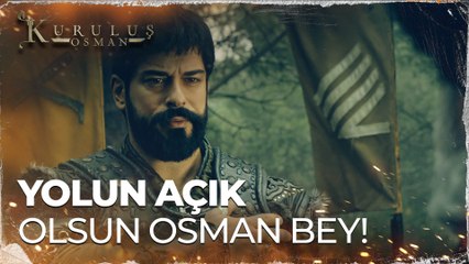 Yolun açık olsun Osman Bey! - Kuruluş Osman 82. Bölüm