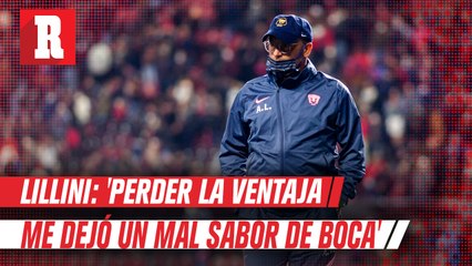 Andrés Lillini: "Ahora el cierre es en casa y tenemos que estar a la altura”