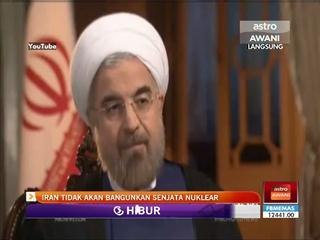 Iran tidak akan bangunkan senjata nuklear