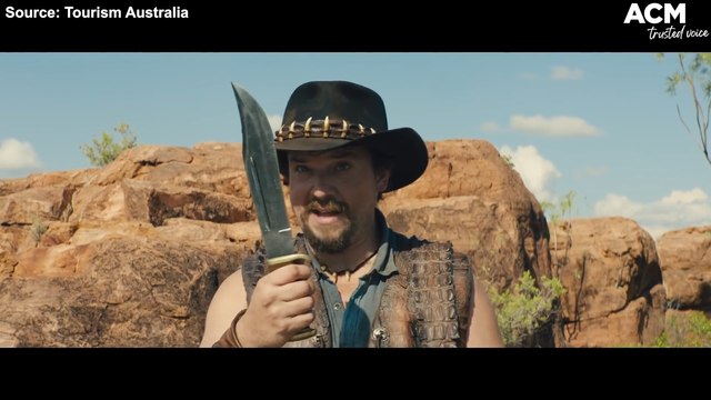 Tourism Australia's Dundee Super Bowl advertisement with Chris Hemsworth and Danny McBride from 2018 | February 17, 2022 | ACM