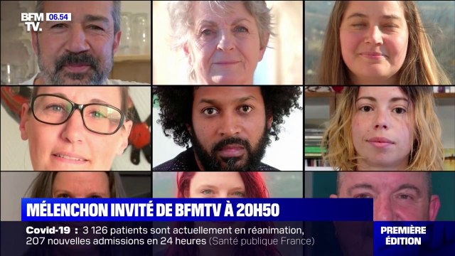La France dans les yeux : ces Français interrogeront à leur tour Jean-Luc Mélenchon sur BFMTV