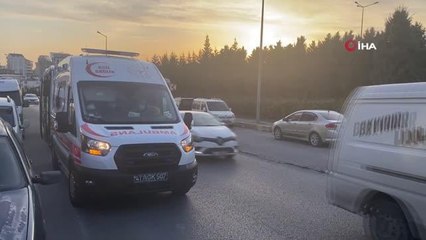 Sehpa demirine sıkışan minik Eslem'i itfaiye kurtardı