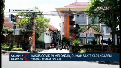 RSUD Karangasem Tambah Bed Isolasi