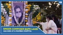 Singer-composer Bappi Lahiri has died at a Mumbai hospital