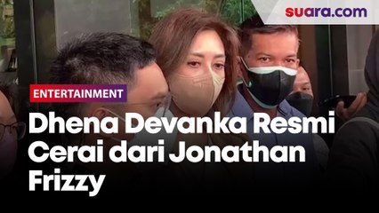 Dhena Devanka Resmi Cerai dari Jonathan Frizzy