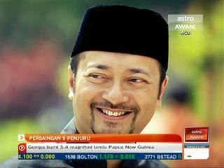 Persaingan 5 penjuru jawatan Naib Presiden UMNO