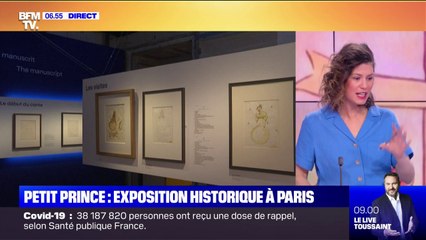 Une exposition historique sur "Le Petit Prince" s'ouvre à Paris
