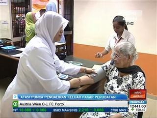 Atasi punca pengaliran keluar pakar perubatan