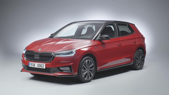 The new Skoda Fabia Monte Carlo Design Preview