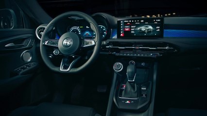 The new Alfa Romeo Tonale Interior Design