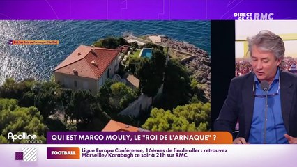 Le portrait de Poinca : qui est Marco Mouly, le "roi de l'arnaque" ? - 17/02
