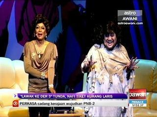 'Lawak Ke Der 3' ditunda, nafi tiket kurang laris
