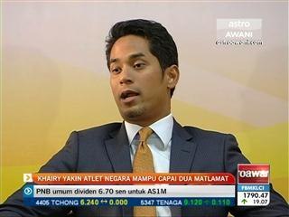 KJ yakin kemampuan atlet negara capai matlamat