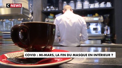 Covid : mi-mars, la fin du masque en intérieur