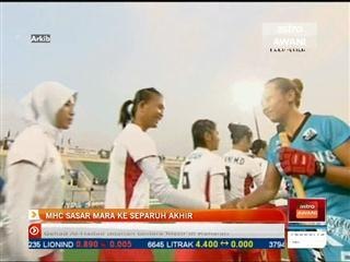 MHC sasar pasukan wanita ke separuh akhir