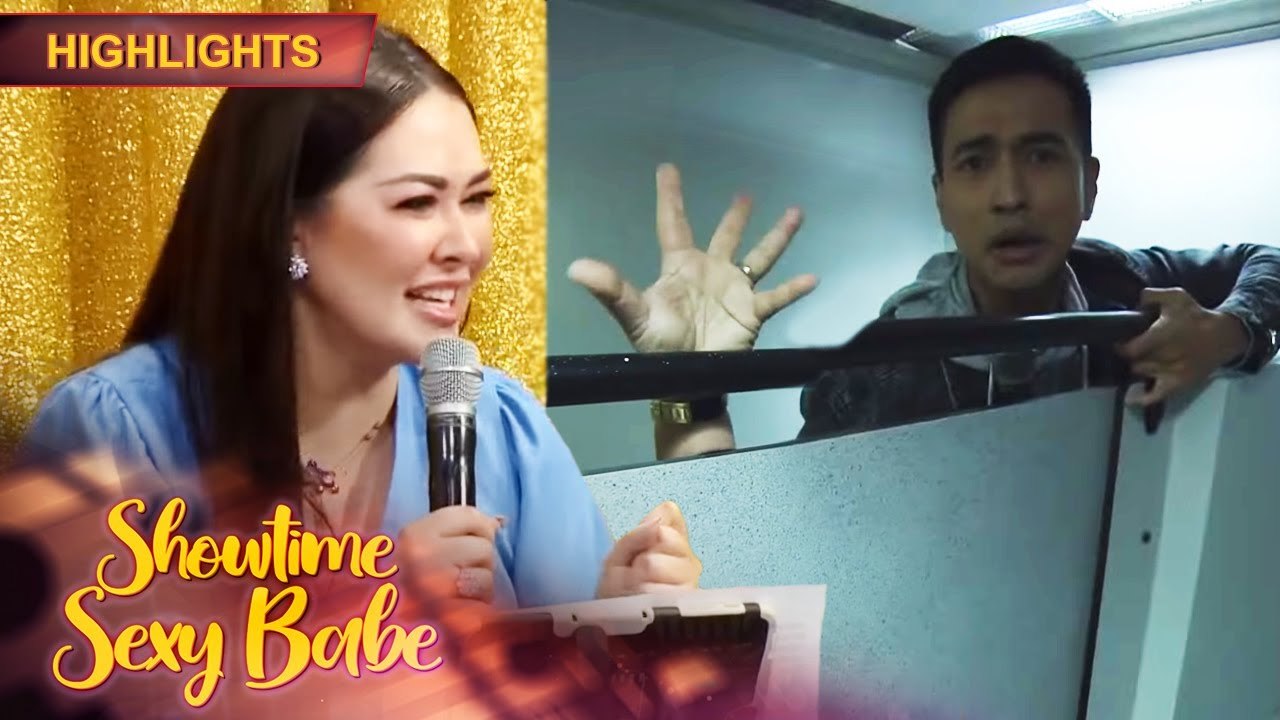RK gets locked in the CR with Ogie for what he supposedly asked Ruffa | It's Showtime Sexy Babe