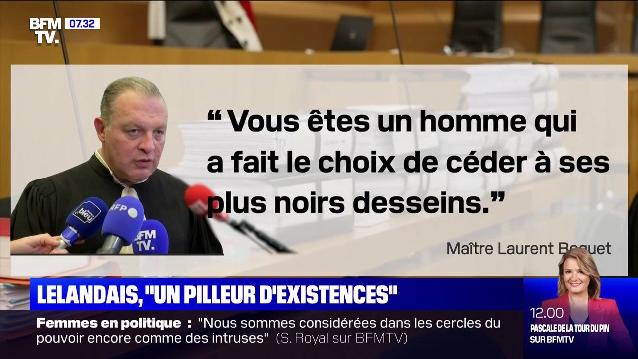 "Un pilleur d'existences": les plaidoiries déchirantes des parties civiles au procès de Nordahl Lelandais