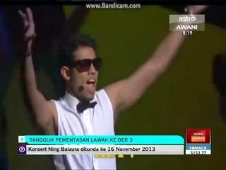 Tangguh pementasan 'Lawak Ke Der 3'