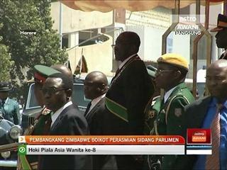Pembangkang Zimbabwe boikot sidang parlimen