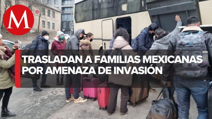 Familias mexicanas fueron trasladadas al sur de Ucrania por amenaza de invasión