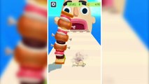 Sandwich Runner Gameplay Walkthrough All Levels   Commentary