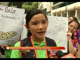 Generasi Y harapan masa depan Malaysia