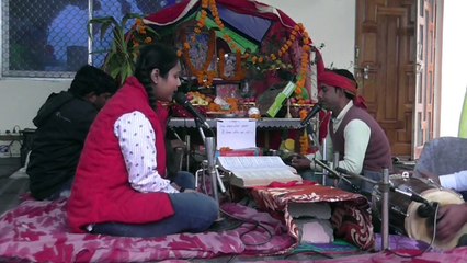 मिलो न तुम तो हम घबराये तर्ज ramayan by ludhiana ramayan mandli at Sultanpur District , UP #LRM