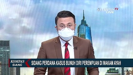 Sidang Perdana Kasus Bunuh Diri Perempuan di Makam Ayah, Randy Terancam Penjara 5 Tahun