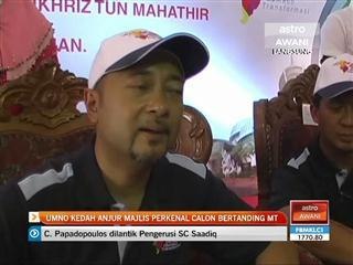 UMNO Kedah anjur majlis perkenal calon bertanding MT