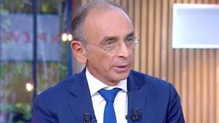 "Je ne suis absolument pas raciste" : Eric Zemmour se justifie avec fermeté dans "C à vous"