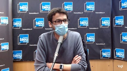 Simon Baïchou-Rose, co-réalisateur du film "Clothilde dans l'Alliance"