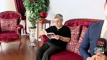 102 yaşında bir çınar Melahat Uygur... Sağlığının sırrını doğru beslenmeye bağlıyor