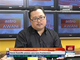 Daya saing Bumiputera dalam ekonomi digital: Membina komuniti