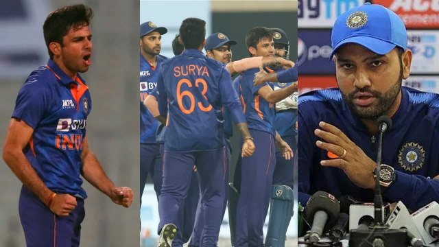 IND vs WI : Rohit Sharma Lauds Ravi Bishnoi .. 4 Overs 17 Dot Balls | Oneindia Telugu..