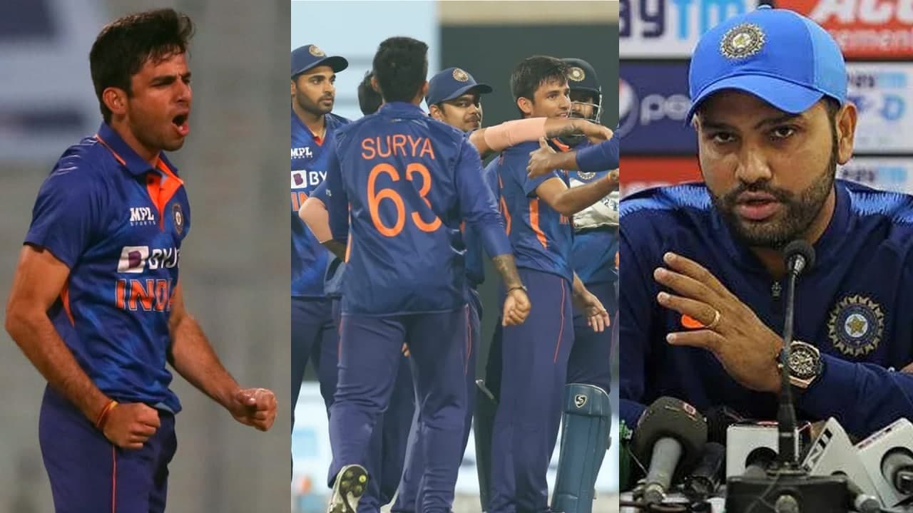 IND vs WI : Rohit Sharma Lauds  Ravi Bishnoi .. 4 Overs 17 Dot Balls | Oneindia Telugu..