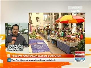 Program pemerkasaan ekonomi Bumiputera