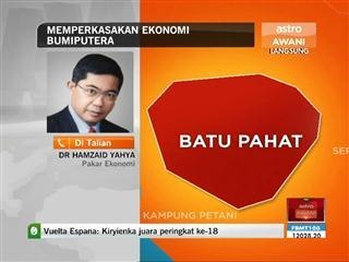 Pakar Ekonomi: Memperkasakan ekonomi Bumiputera
