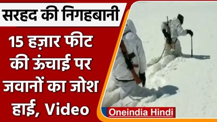 Uttarakhand: ITBP जवानों का ये Video देखने के बाद आप भी करेंगे सैल्यूट | वनइंडिया हिंदी