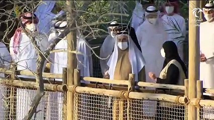 Sharjah Ruler opens world’s largest safari outside Africa Video/sharjahtv