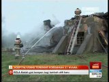 Hospital usang terbakar korbankan 37 nyawa