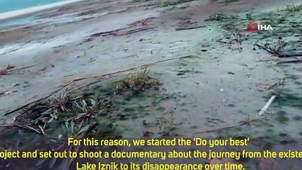 İznik Gölü’nde dikkat çeken çalışma: Herkesi çok şaşırtacak