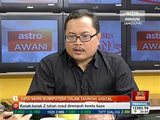 Daya saing Bumiputera dalam ekonomi digital: Cabaran persaingan