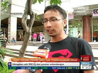 Harap undang-undang baru elak pemerdagangan organ