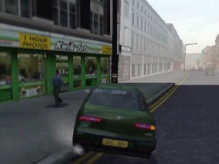 The Getaway online multiplayer - ps2