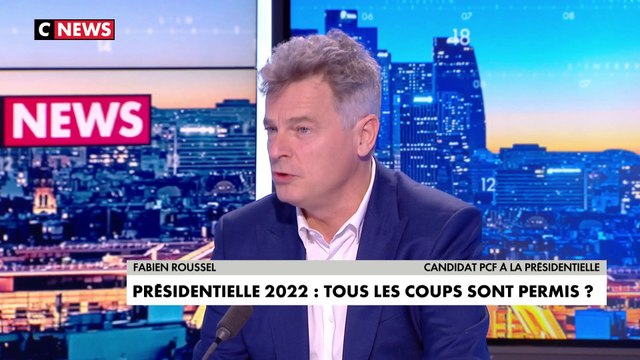 Fabien Roussel : «Je dispose de mes parrainages à huit près»