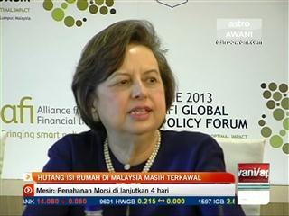Hutang isi rumah di Malaysia masih terkawal