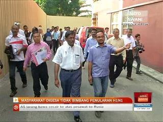 Masyarakat digesa tidak bimbang penularan H1N1