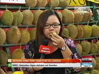 Musang King: Komen peniaga durian