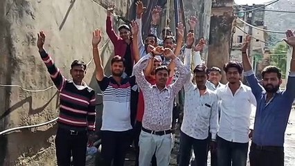 बहरावण्डा मुख्य बाजार में नलकूप खराब