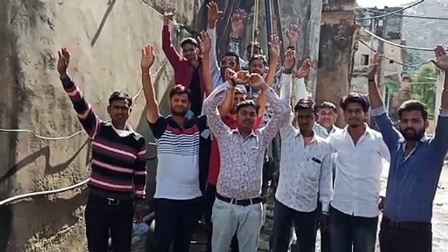 बहरावण्डा मुख्य बाजार में नलकूप खराब